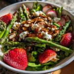 Spring Harvest Salad with Warm Maple Vinaigrette
