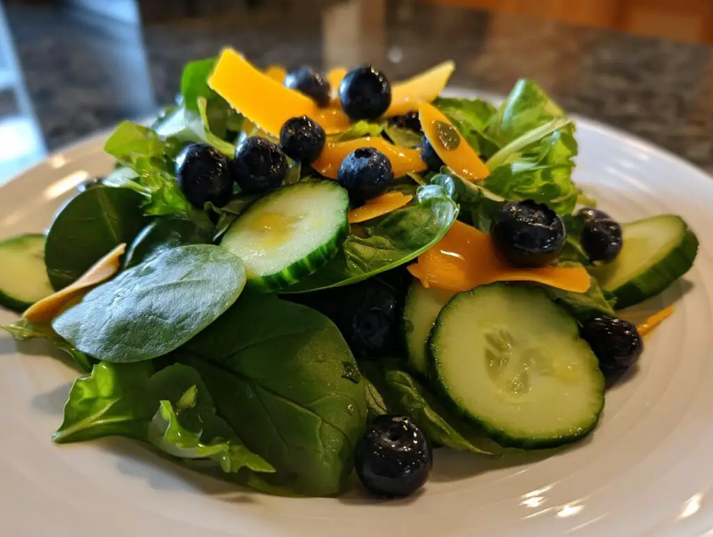 Fresh Summer Salad Ideas That Actually Taste Good (Easy & Flavorful Picks) 15 Spring Mix Garden Salad with Honey-Orange Vinaigrette