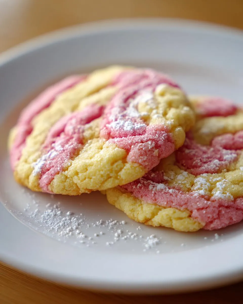 Strawberry Lemonade Cookies - detail 1
