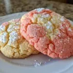 Strawberry Lemonade Cookies
