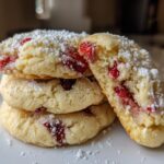 Strawberry Shortcake Cookies