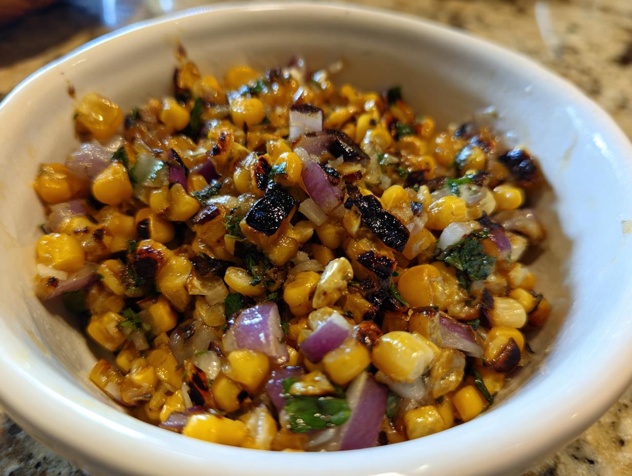 Amazing Sweet Corn Salsa with Roasted Poblano 8 ways