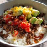Taco Rice Bowl