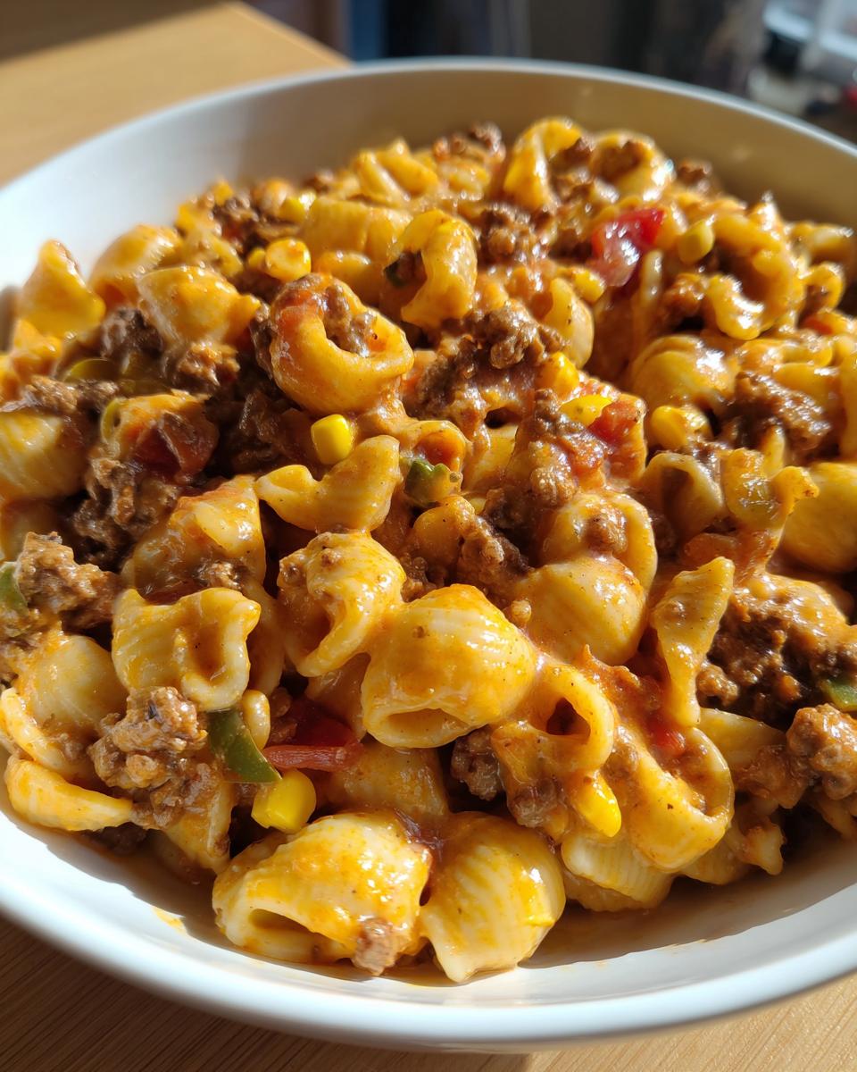 30-Minute Taco pasta: Amazing Creamy Dish 4 Taco pasta - detail 1