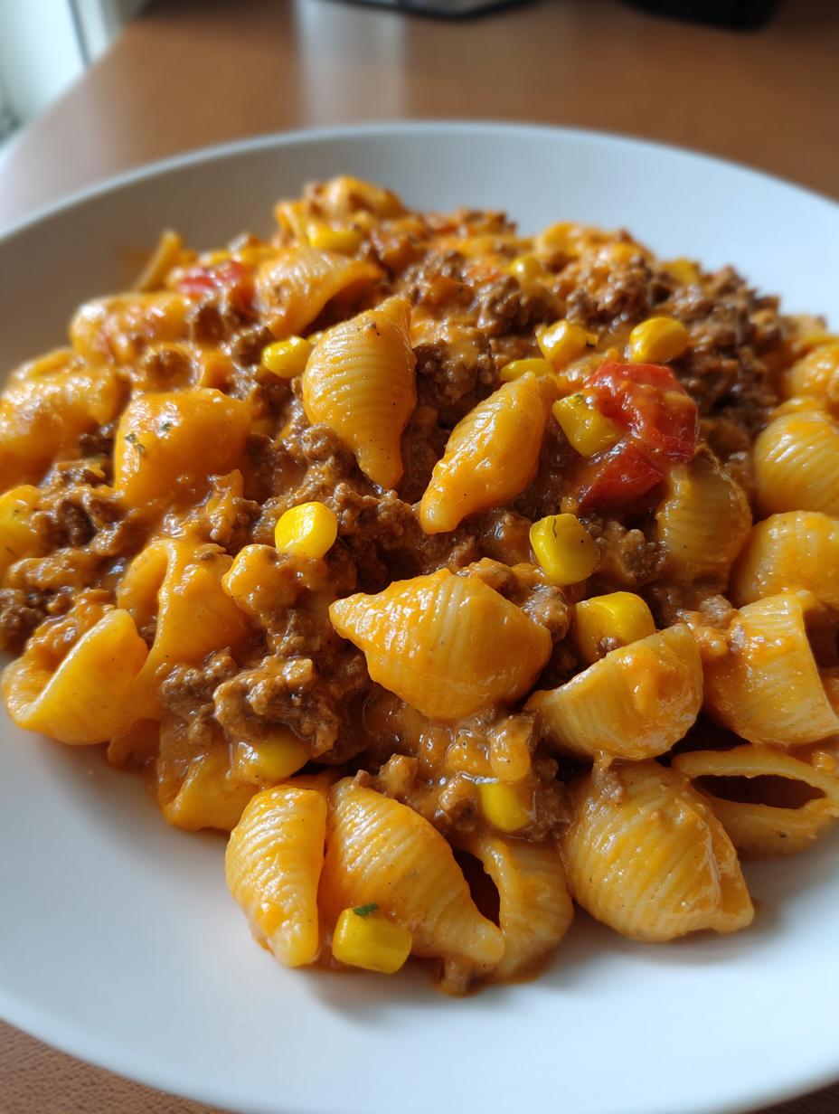 30-Minute Taco pasta: Amazing Creamy Dish 5 Taco pasta - detail 2