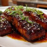 Teriyaki salmon