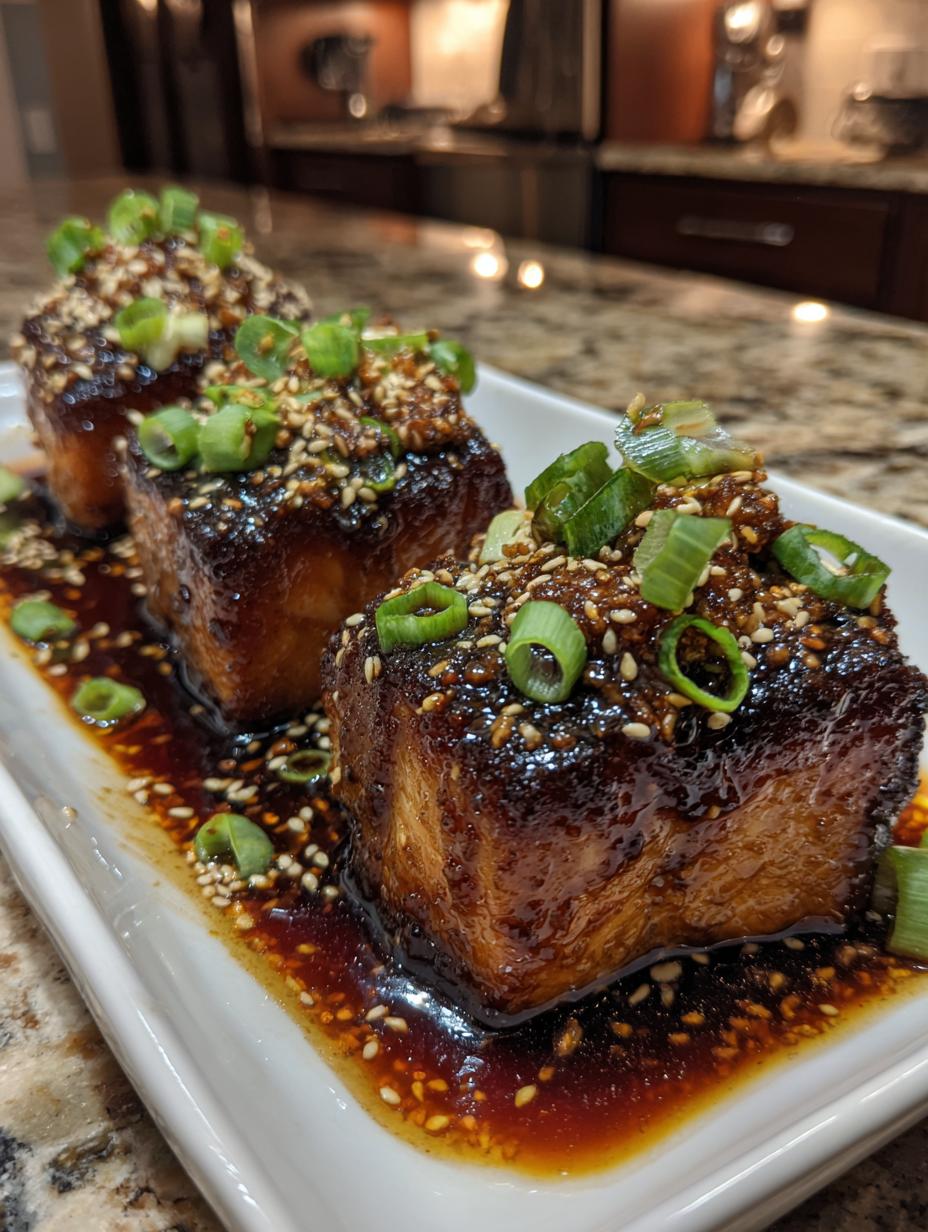 Teriyaki salmon - detail 2