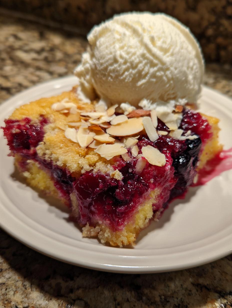 Texas cobbler - detail 2