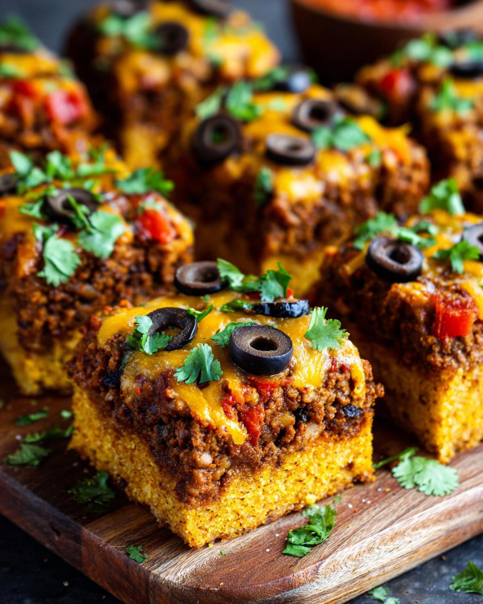 Texas tamale pie - detail 1