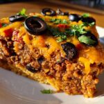 Texas tamale pie