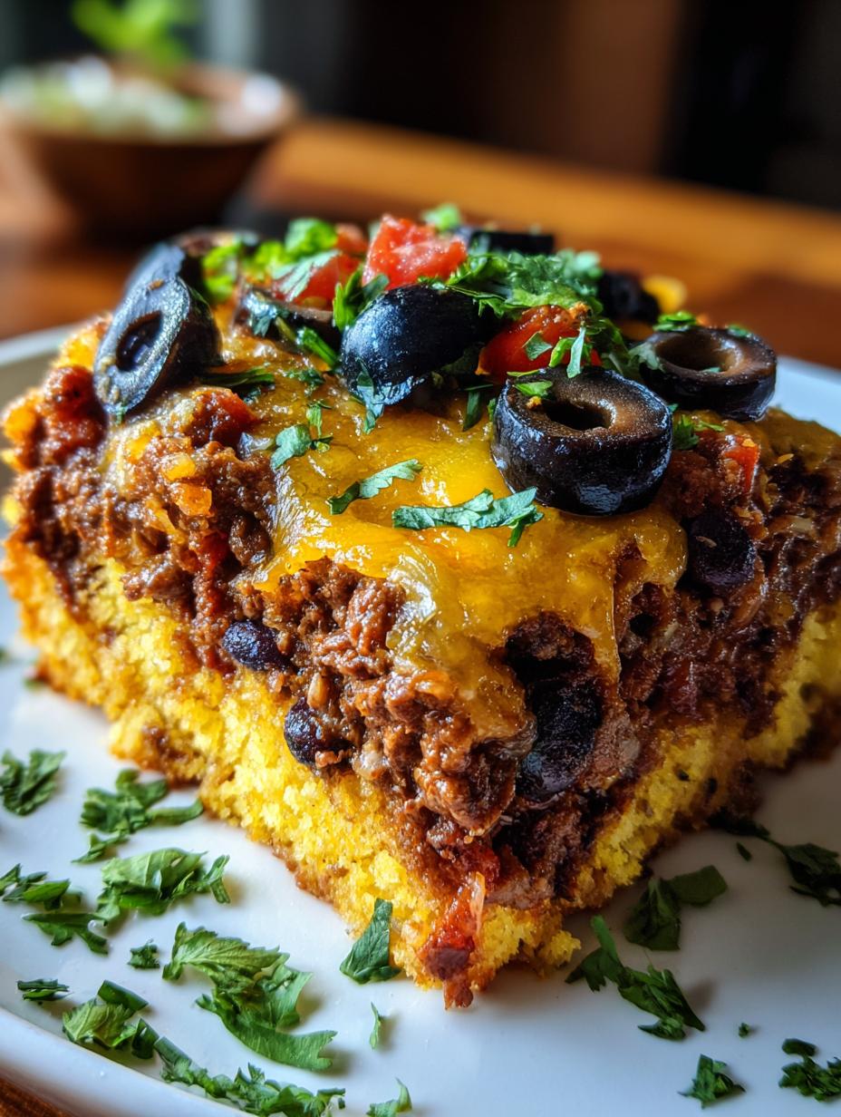 Texas tamale pie - detail 2