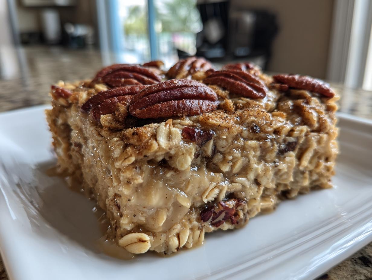 Amazing 55-Minute Vanilla Chai Baked Oatmeal