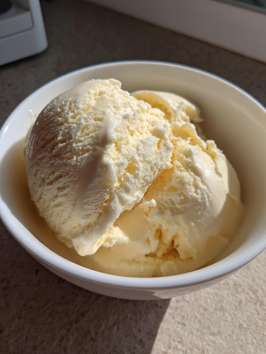 Amazing 6-Ingredient Vanilla Frozen Custard Creamy Homemade Dessert 5 Vanilla Frozen Custard Creamy Homemade Dessert - detail 2