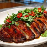 Vietnamese lemongrass chicken