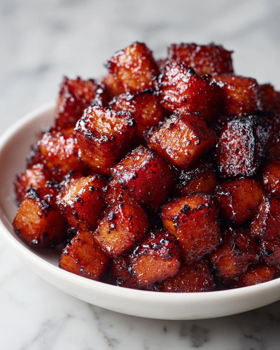 air fryer apples - detail 1