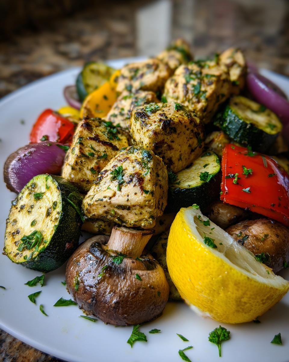 Amazing 15-Min Air Fryer Chicken and Vegetables 4 air fryer chicken and vegetables - detail 1