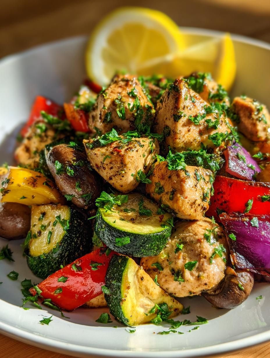 Amazing 15-Min Air Fryer Chicken and Vegetables 5 air fryer chicken and vegetables - detail 2
