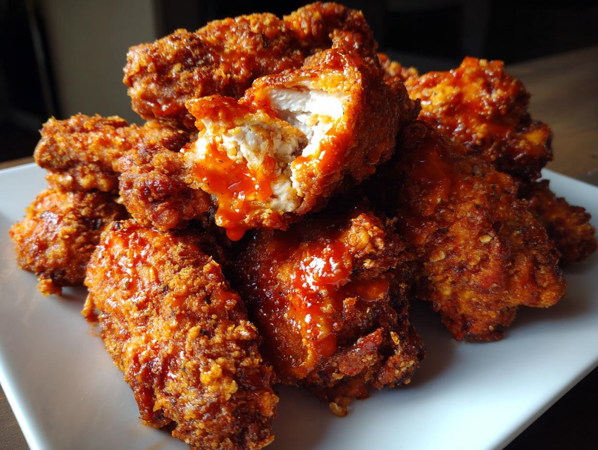 Amazing 12-Minute air fryer chicken tenders Crispness