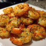 air fryer garlic parmesan shrimp