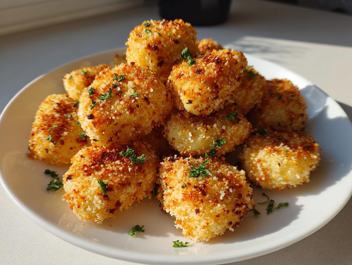 Amazing air fryer gnocchi in 15 minutes