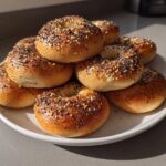 air fryer mini bagels