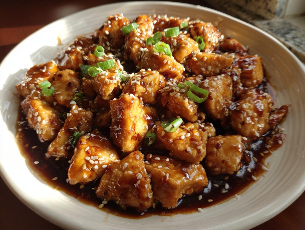 Amazing 15-Minute air fryer teriyaki chicken