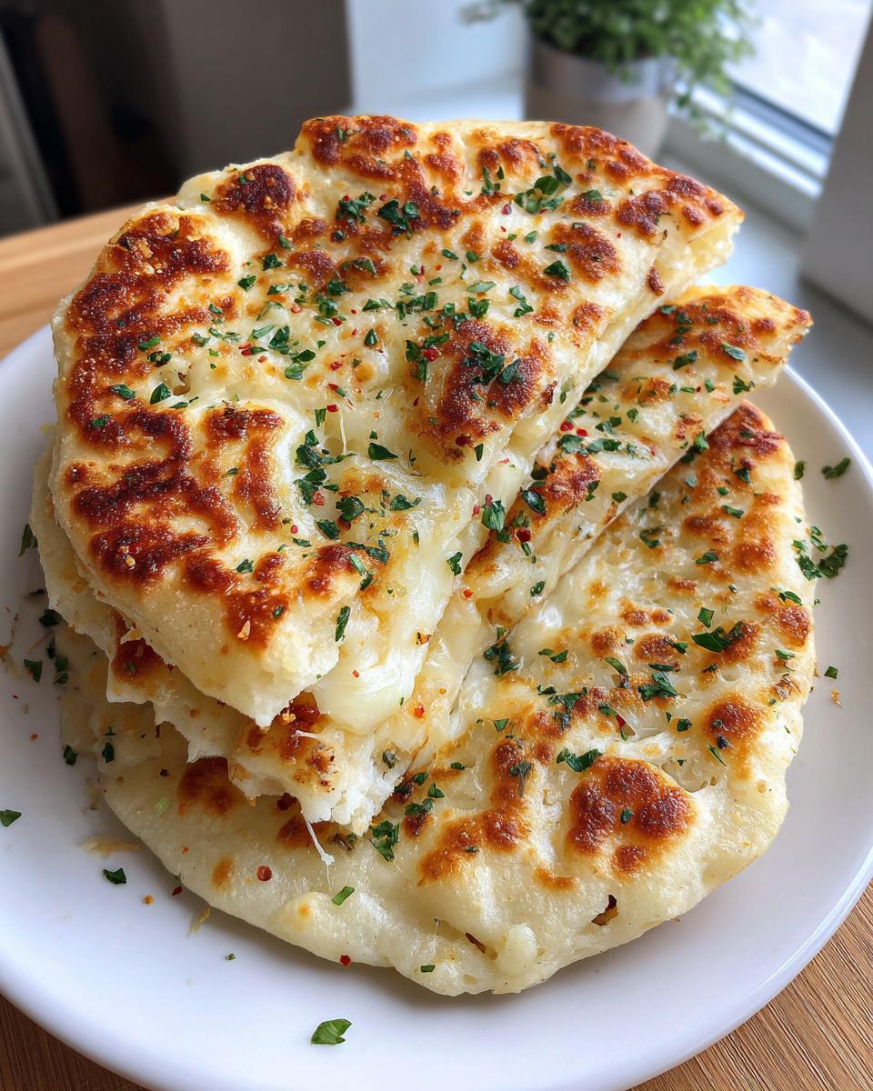 Fast 5-Min Air Fryer Tortilla Garlic Bread Joy 4 air fryer tortilla garlic bread - detail 1