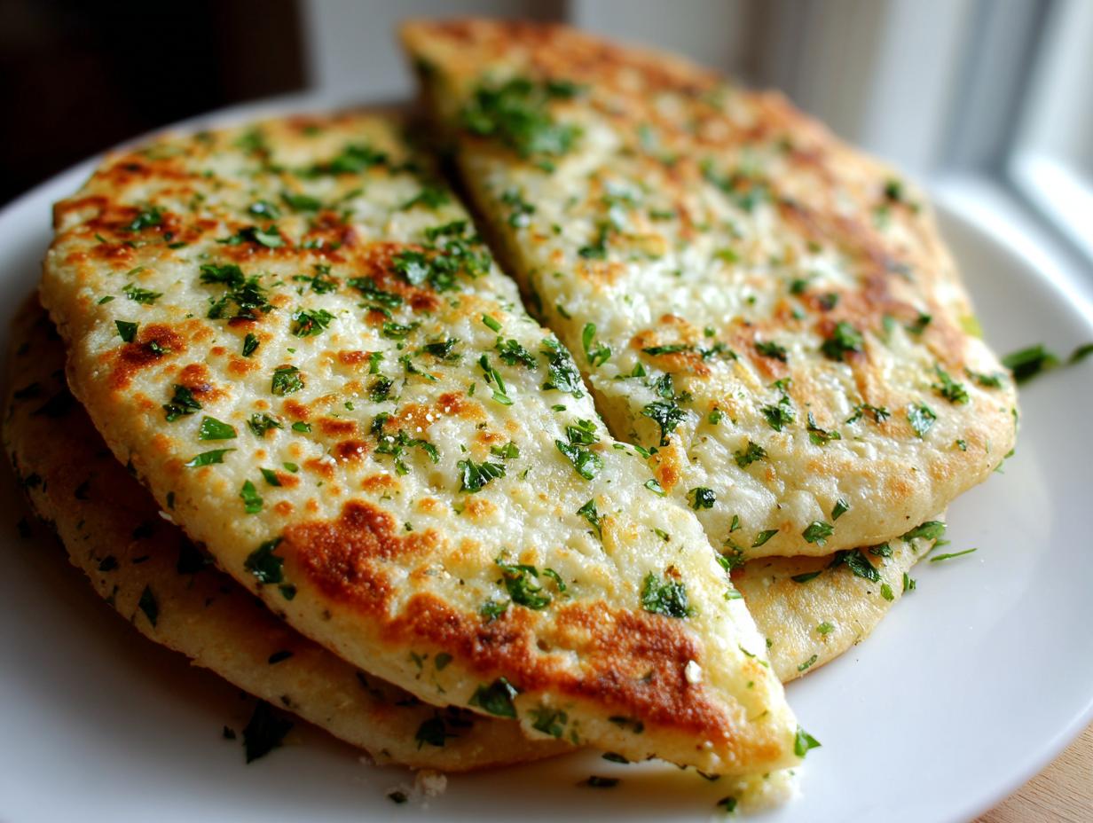 Fast 5-Min Air Fryer Tortilla Garlic Bread Joy