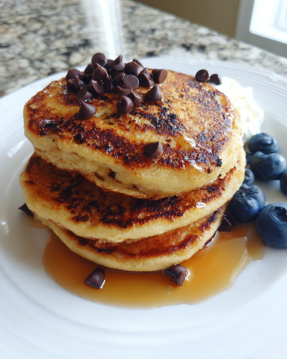 almond flour pancakes - detail 1