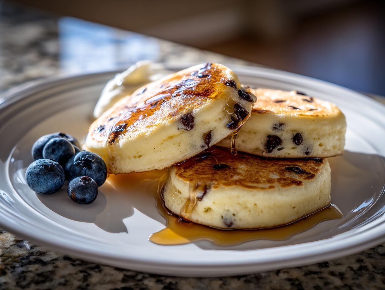 Amazing 1-Bowl almond flour pancakes Ready