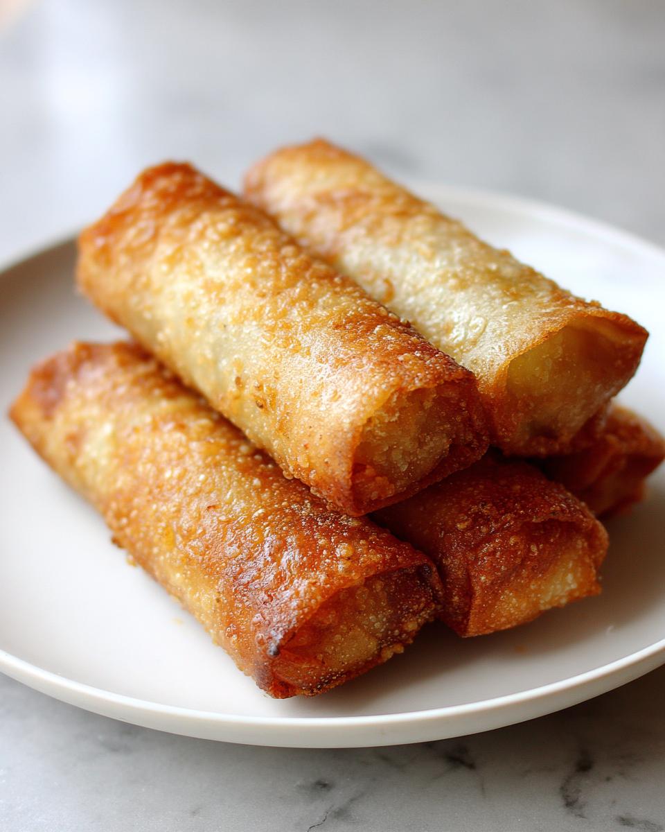 Amazing 12-Min Baked Vegetable Spring Rolls Crunch 4 baked vegetable spring rolls - detail 1