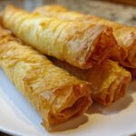 baked vegetable spring rolls