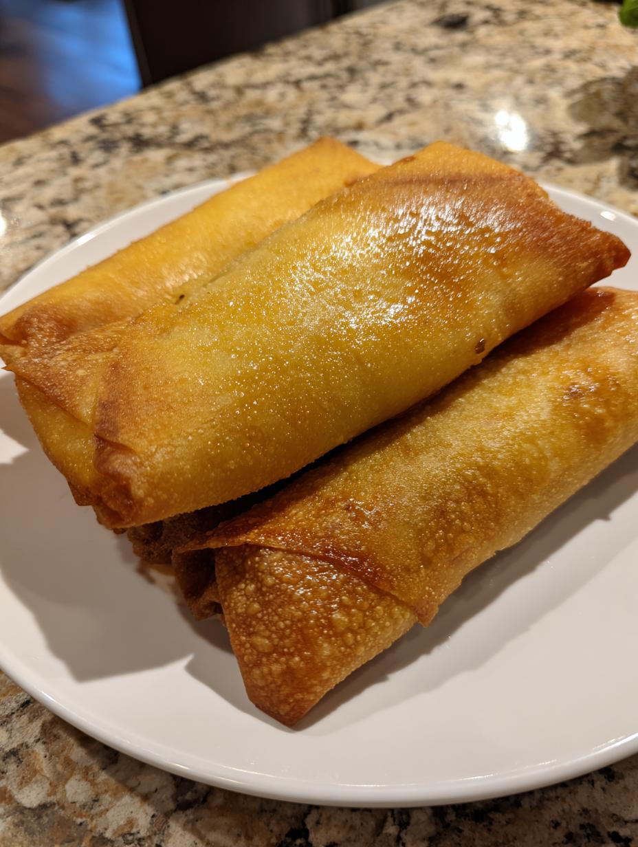Amazing 12-Min Baked Vegetable Spring Rolls Crunch 5 baked vegetable spring rolls - detail 2