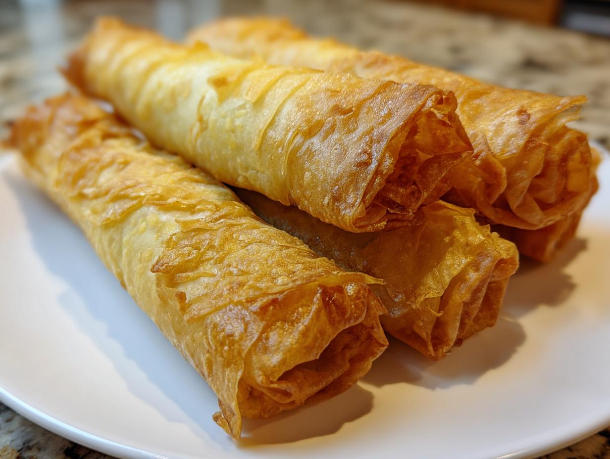 Amazing 12-Min Baked Vegetable Spring Rolls Crunch