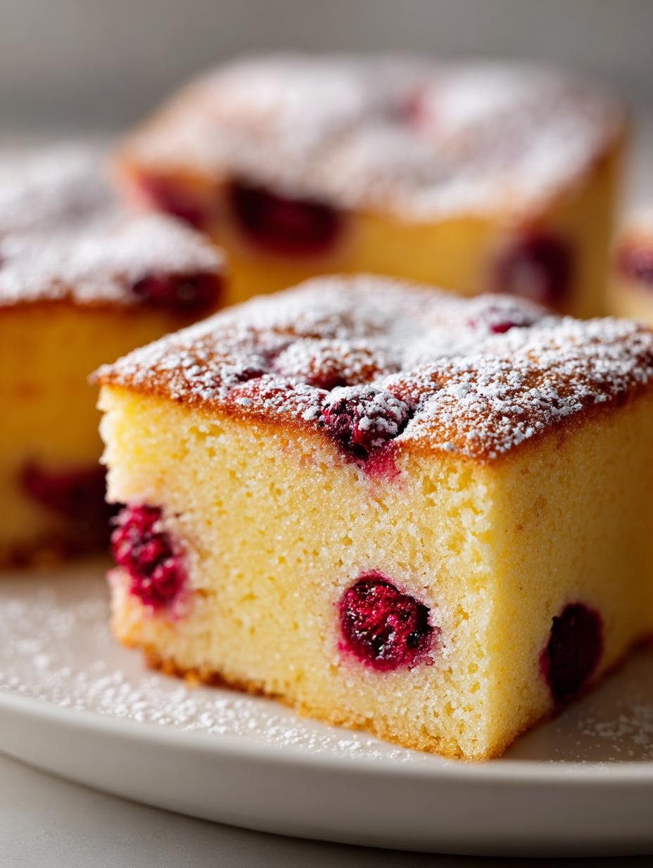 baked yogurt - detail 1