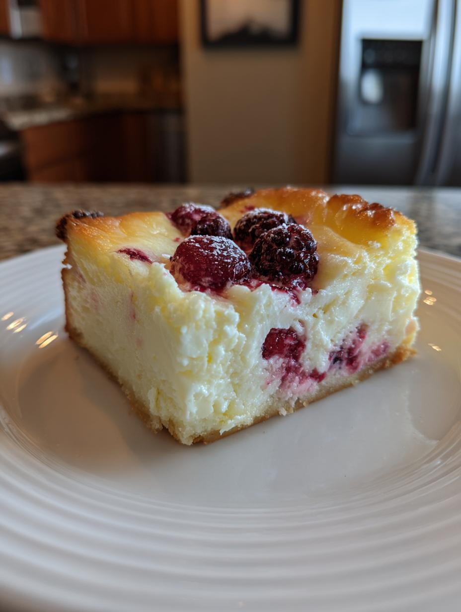 baked yogurt - detail 2