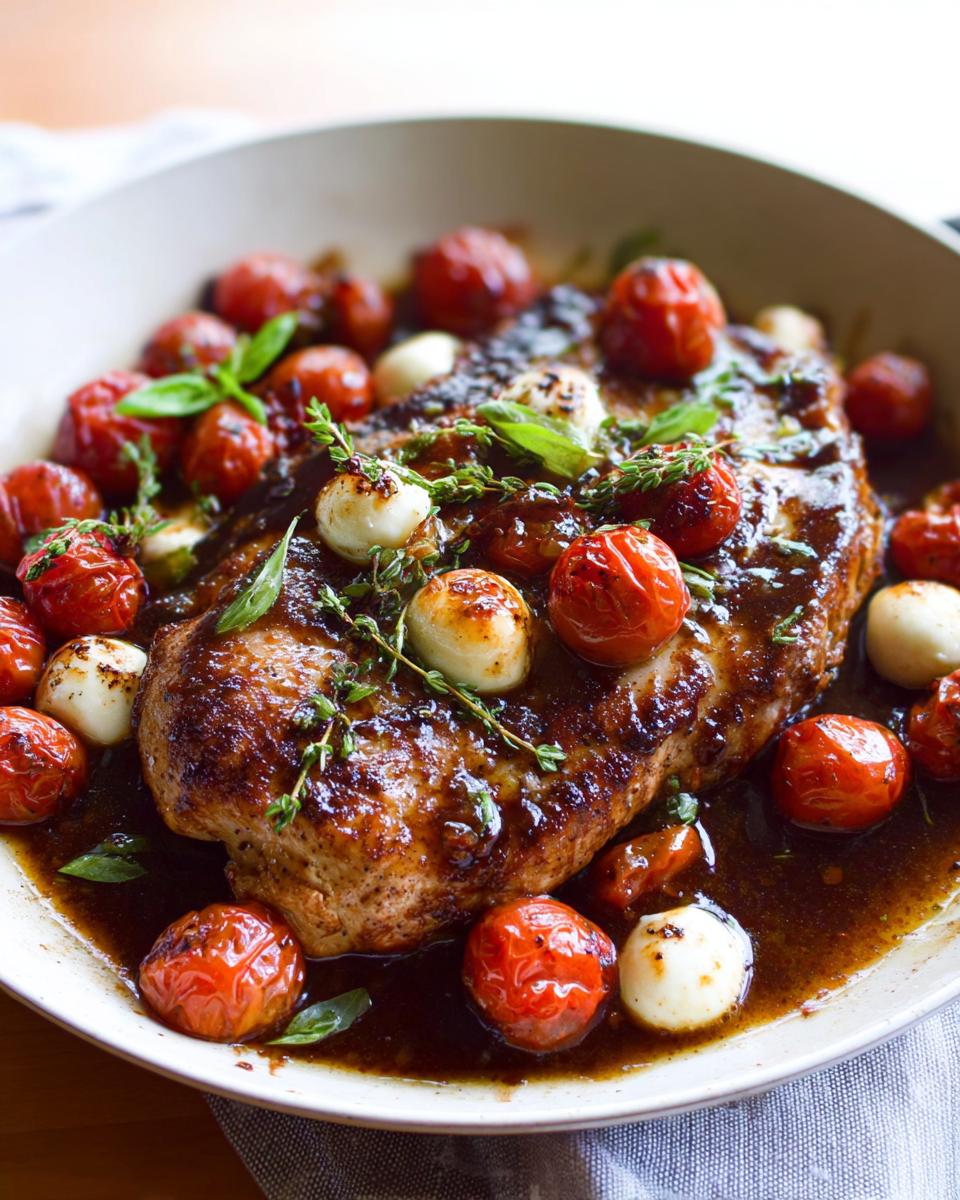 Amazing 4-Serving Balsamic Chicken Secret 4 balsamic chicken - detail 1