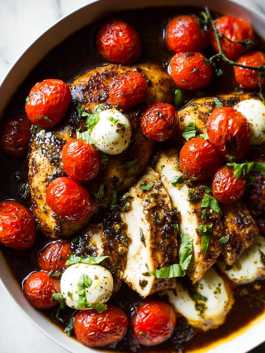 Amazing 4-Serving Balsamic Chicken Secret 5 balsamic chicken - detail 2