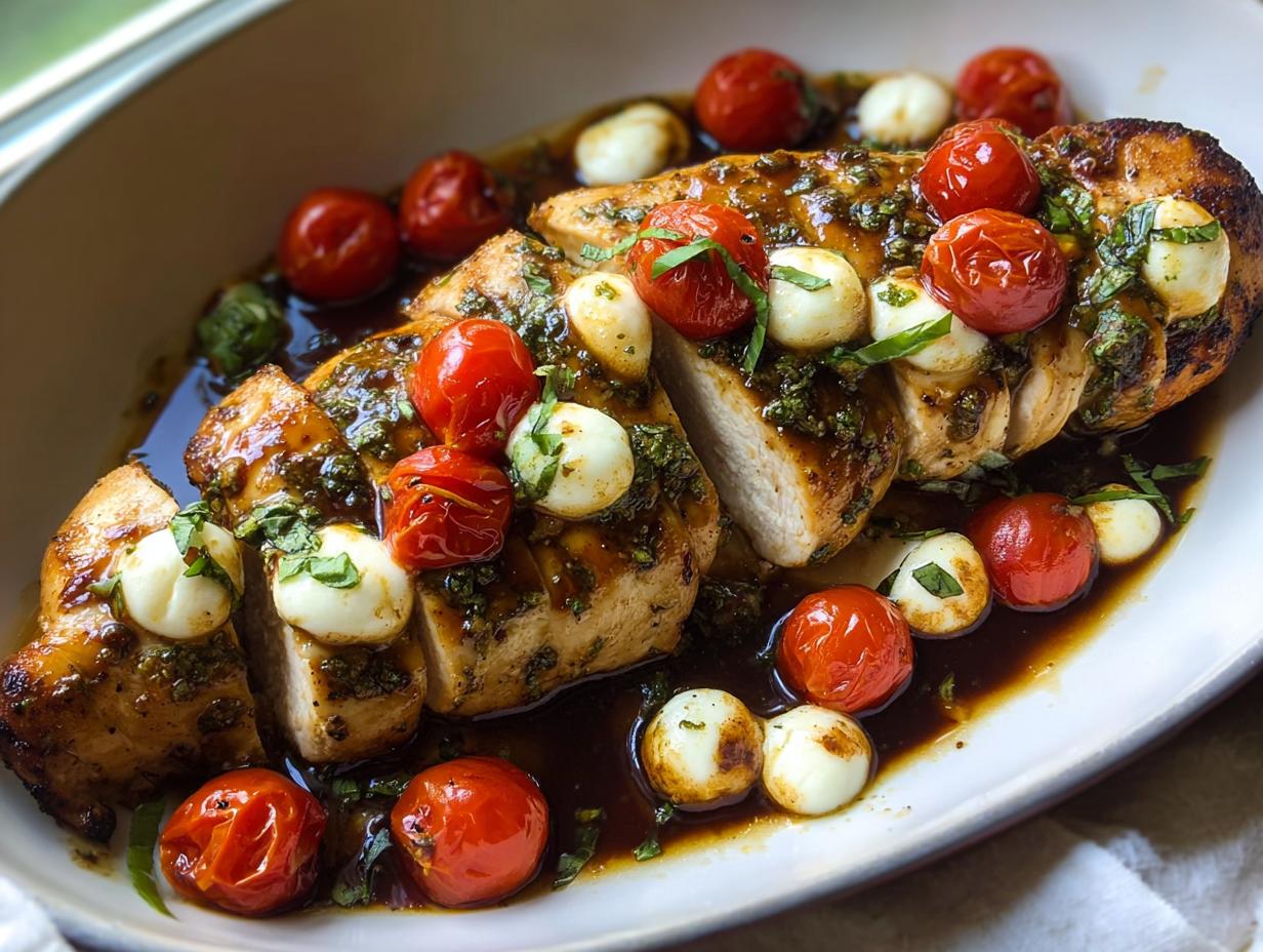 Amazing 4-Serving Balsamic Chicken Secret