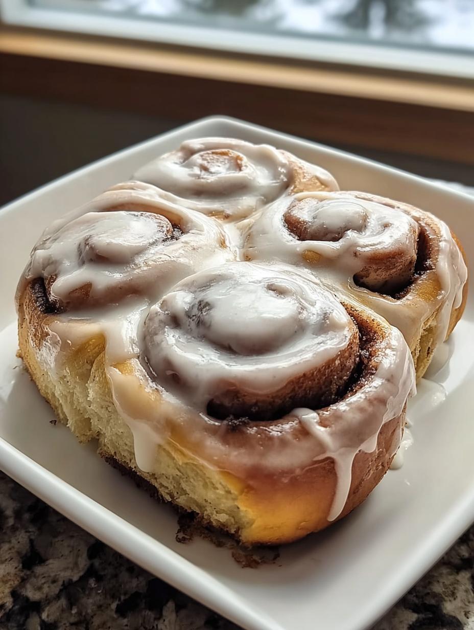 banana bread cinnamon rolls - detail 2
