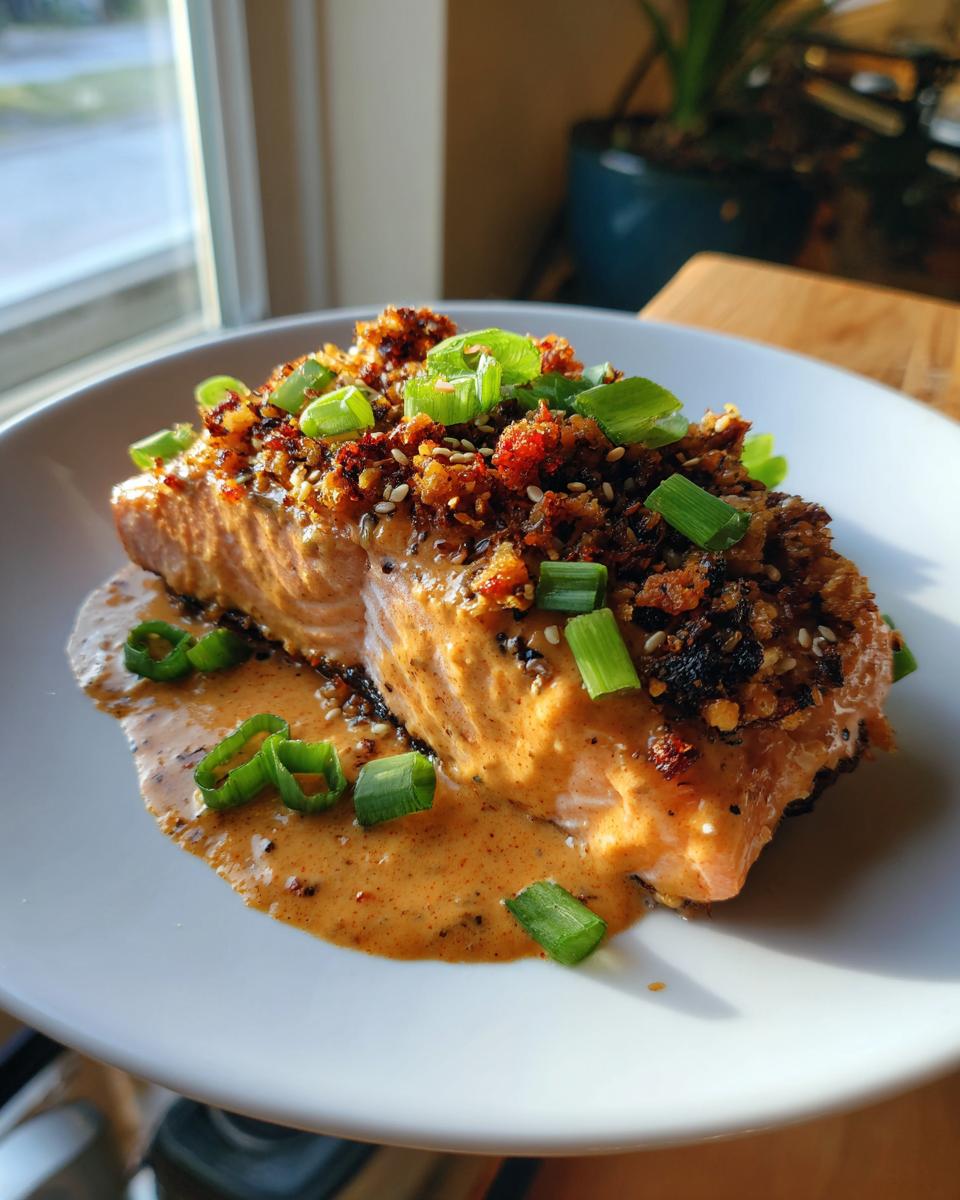 bang bang salmon - detail 1