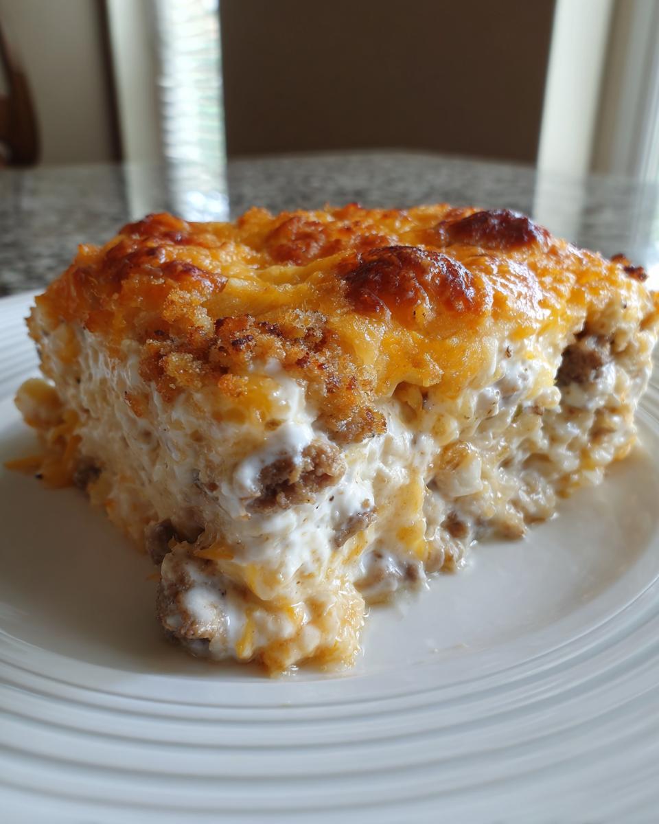 beef and cabbage casserole - detail 1
