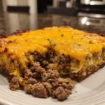 beef and cabbage casserole