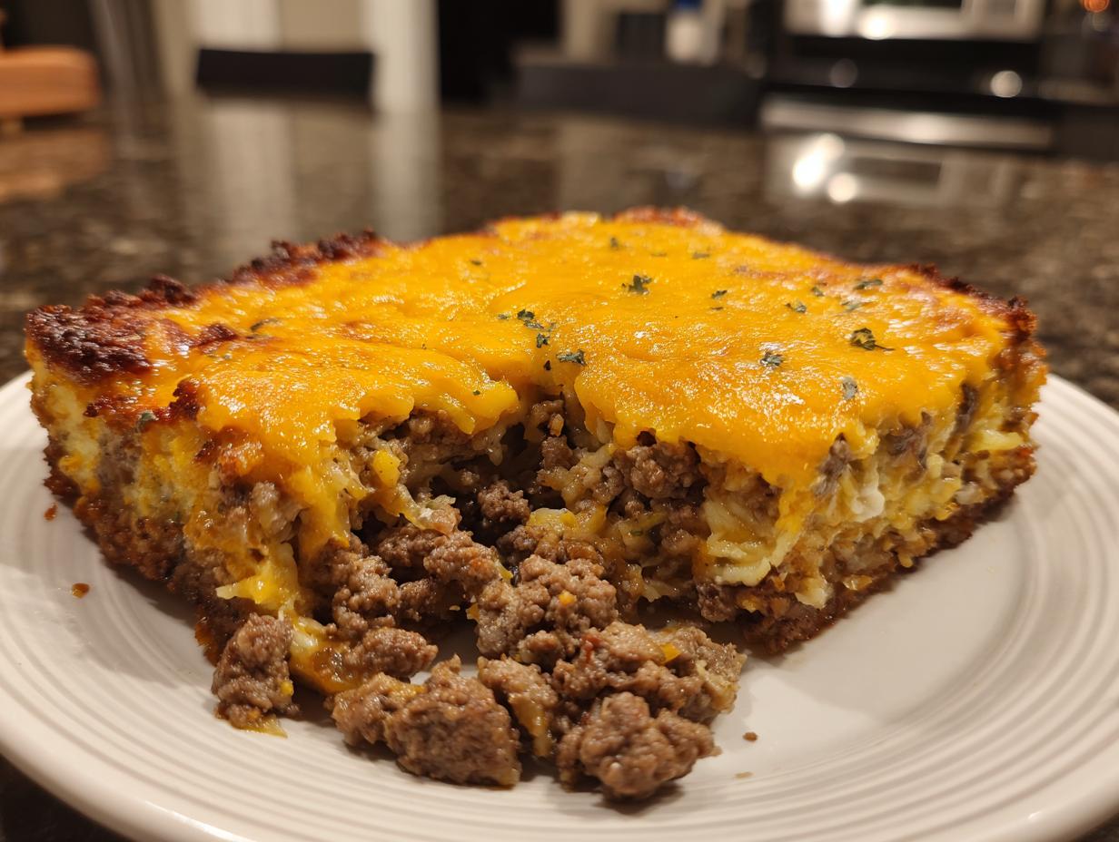beef and cabbage casserole