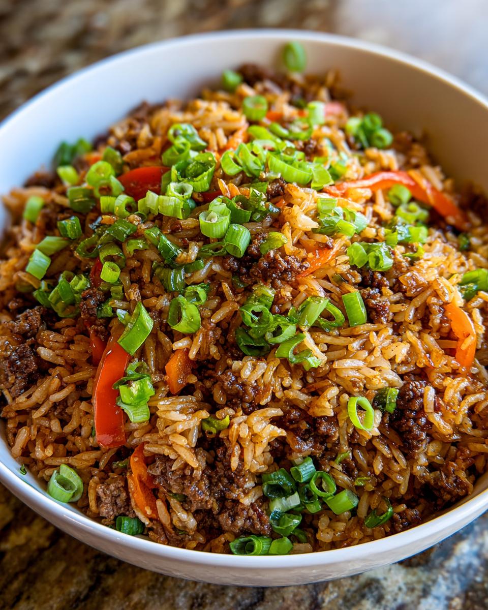 Amazing beef pepper rice bowl in 4 steps 4 beef pepper rice bowl - detail 1
