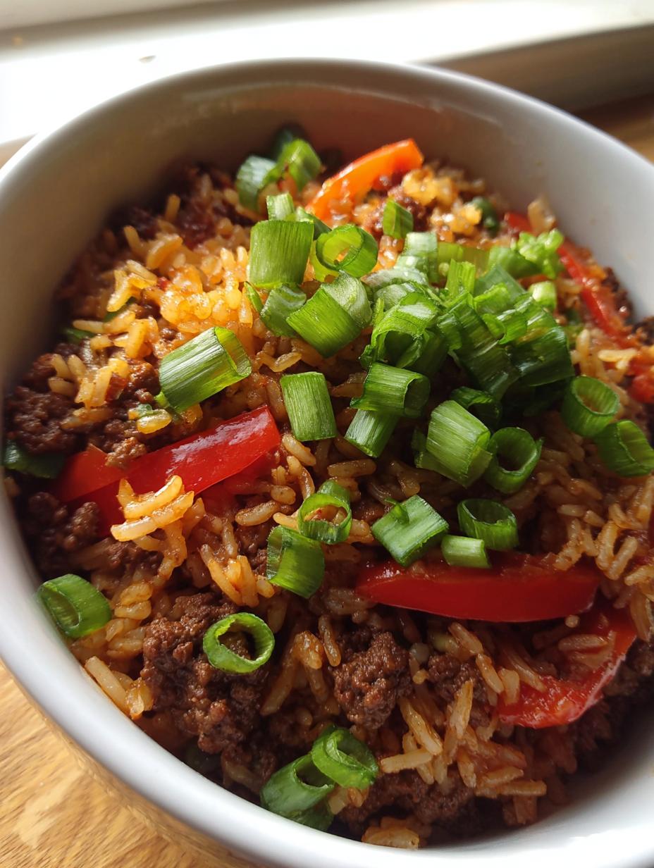 Amazing beef pepper rice bowl in 4 steps 5 beef pepper rice bowl - detail 2