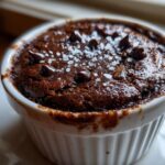 brownie baked oatmeal
