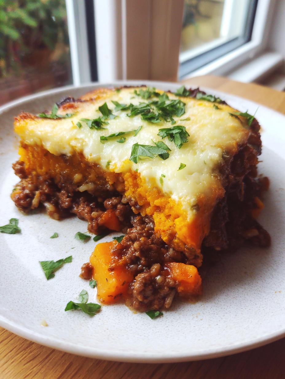 butternut squash casserole - detail 2