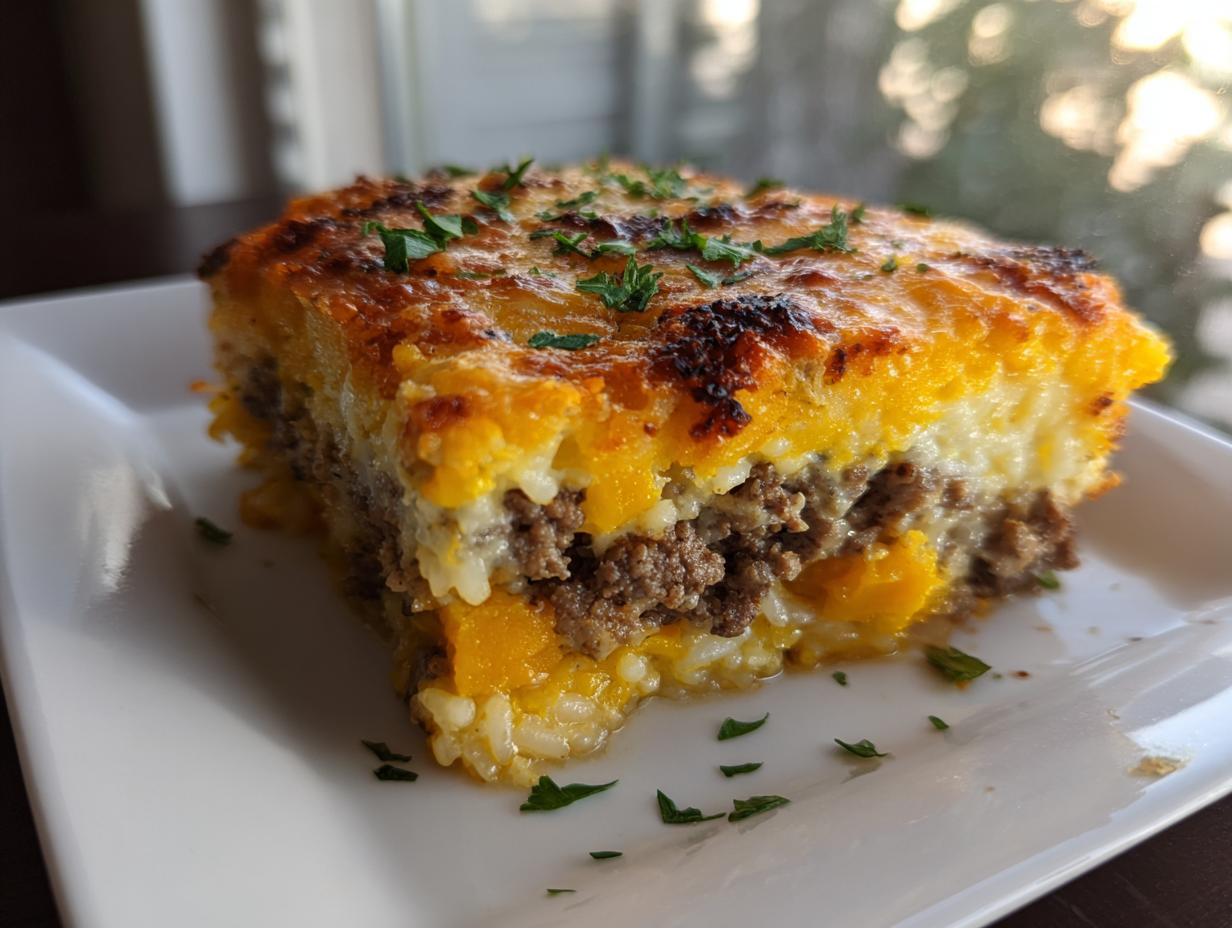 Stunning butternut squash casserole with 1 great secret