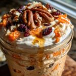 carrot cake overnight oats